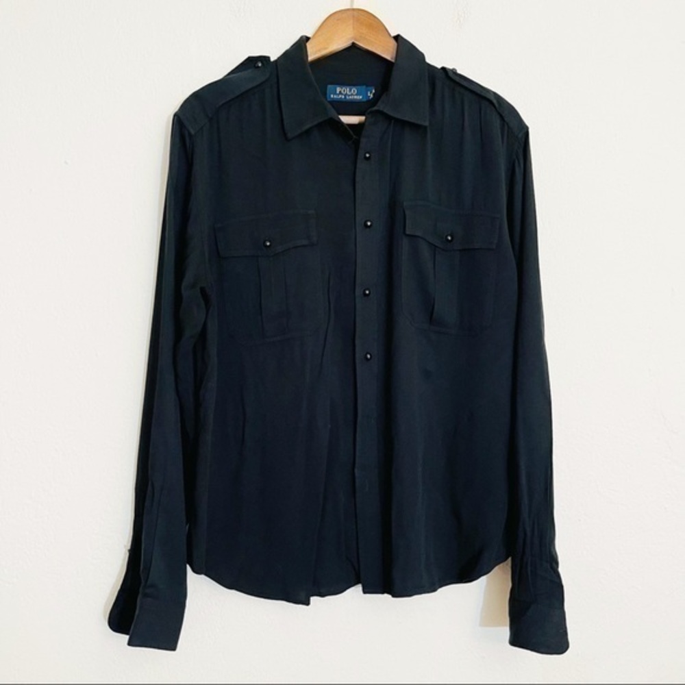 Polo Ralph Lauren Button Down Shirt Size large